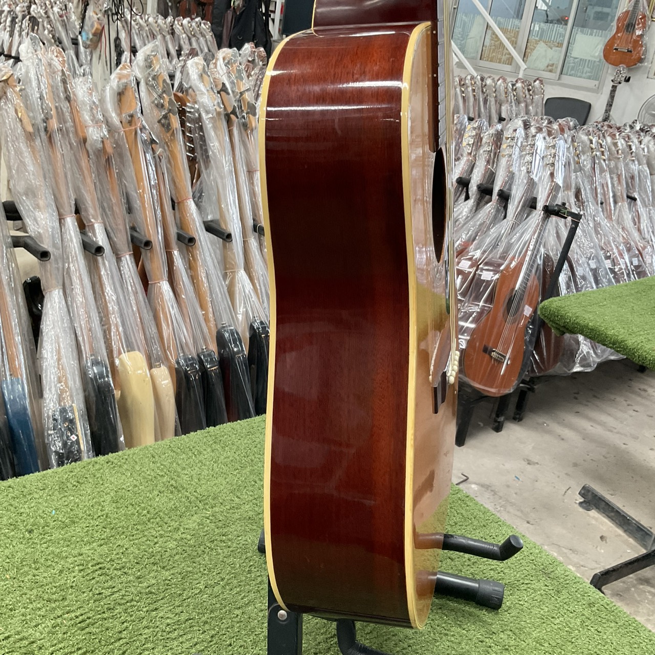 กีต้าร์โปร่ง Morris : W-18