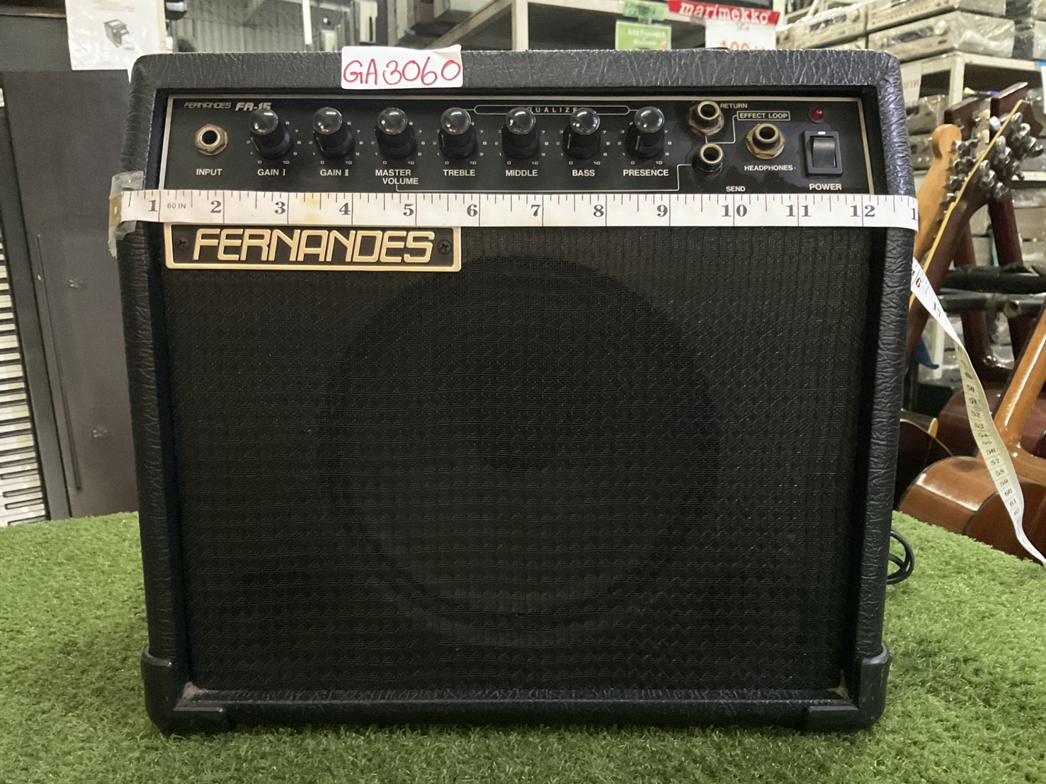 แอมป์กีต้าร์ FERNANDES : FA-15