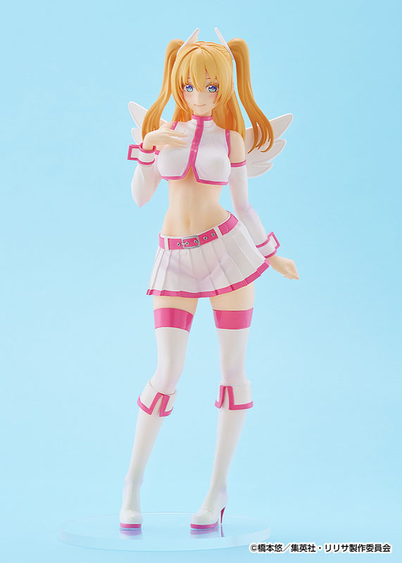 POP UP PARADE TV Anime "2.5 Dimensional Seduction" Liliel: 3rd Squad Outfit Ver. L size Complete Figure(Pre-order)