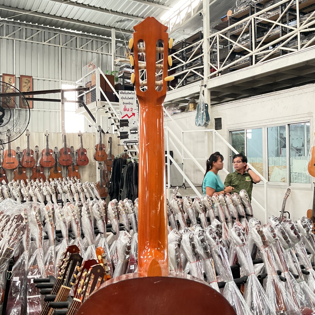 กีต้าร์คลาสสิค YAMAHA : G-50A