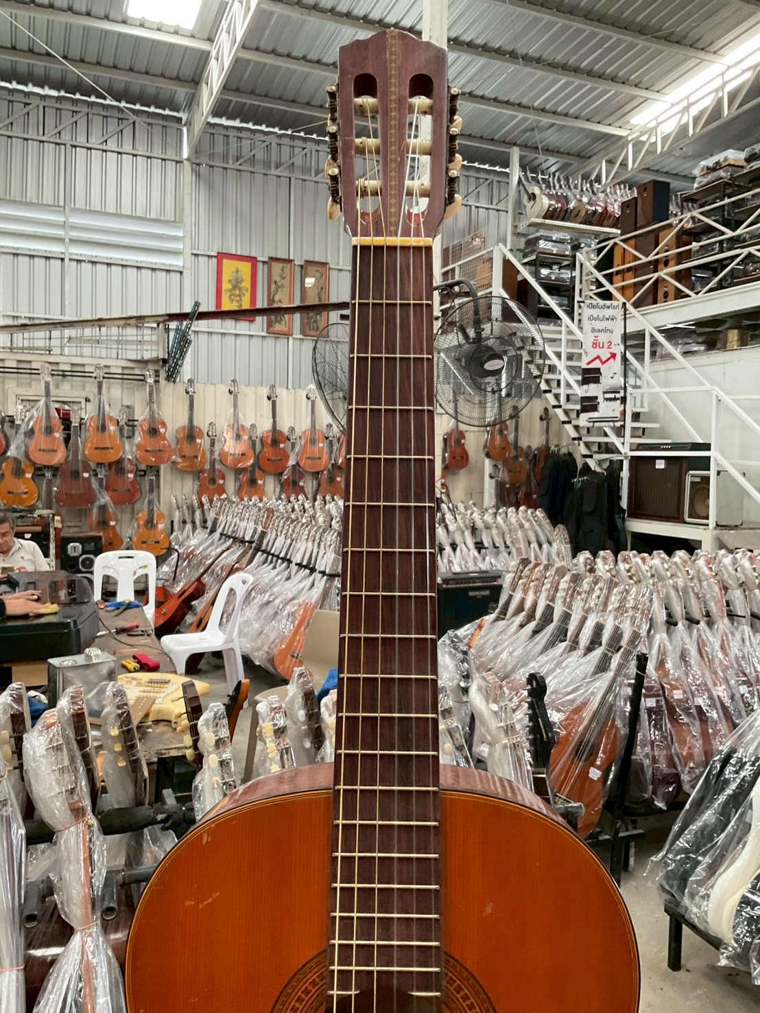 กีต้าร์คลาสสิค 鈴木 (Suzuki) : 35R