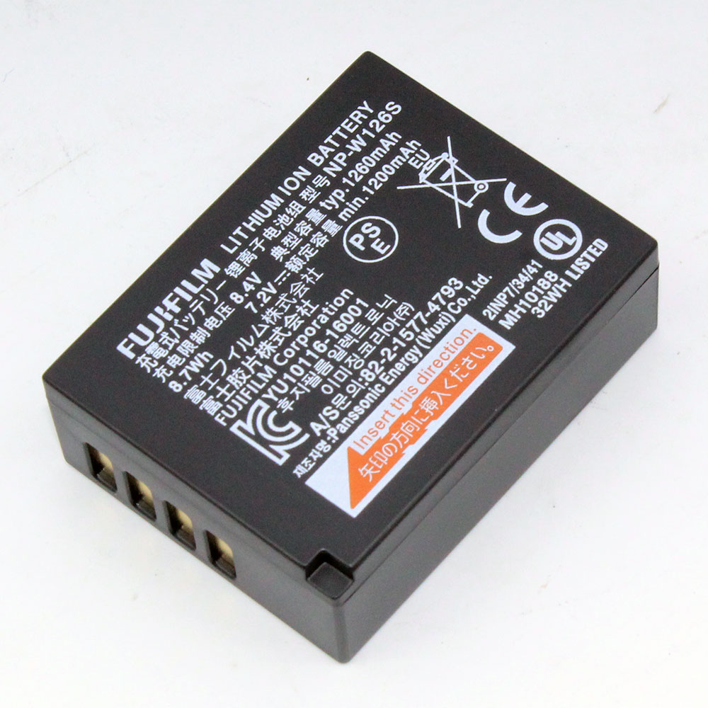 แบตกล้อง Fuji รุ่น NP-W126S NP-W126