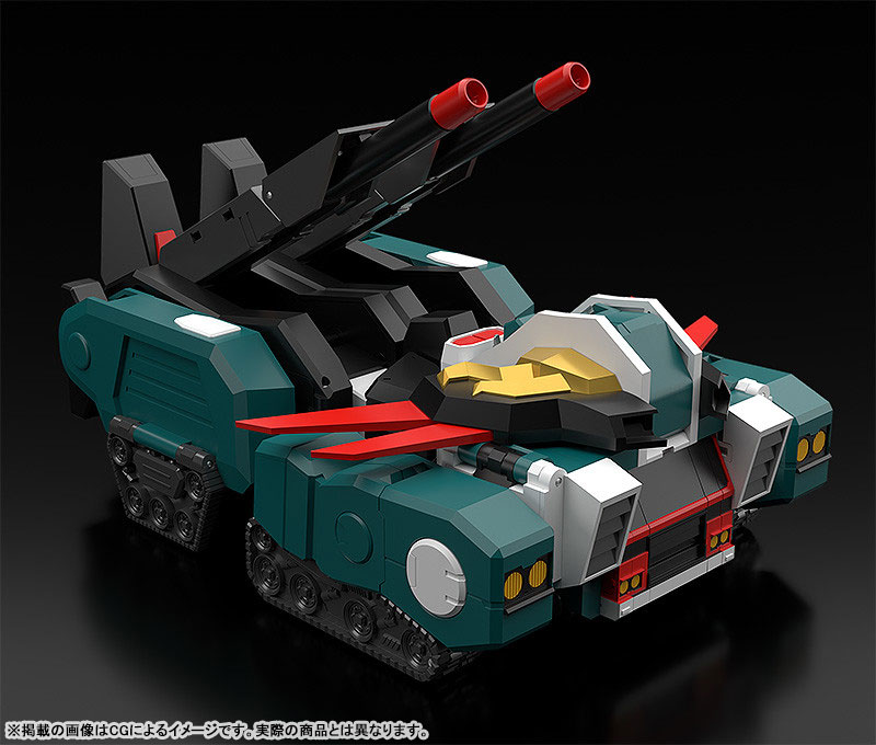 THE GATTAI The Brave Fighter of Legend Da-Garn Seven Changer(Pre-order)