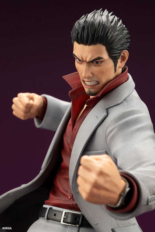 Like a Dragon Kazuma Kiryu 1/6 Complete Figure(Pre-order)