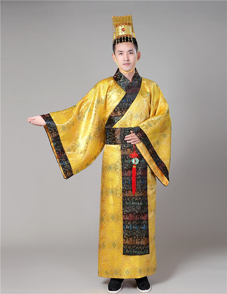 ชุดจักรพรรดิจีนราชวงศ์ถัง ฉิน และ ฮั่น 唐朝秦朝汉朝皇帝服装 Tang, Qin & Han Dynasties Emperor Costumes