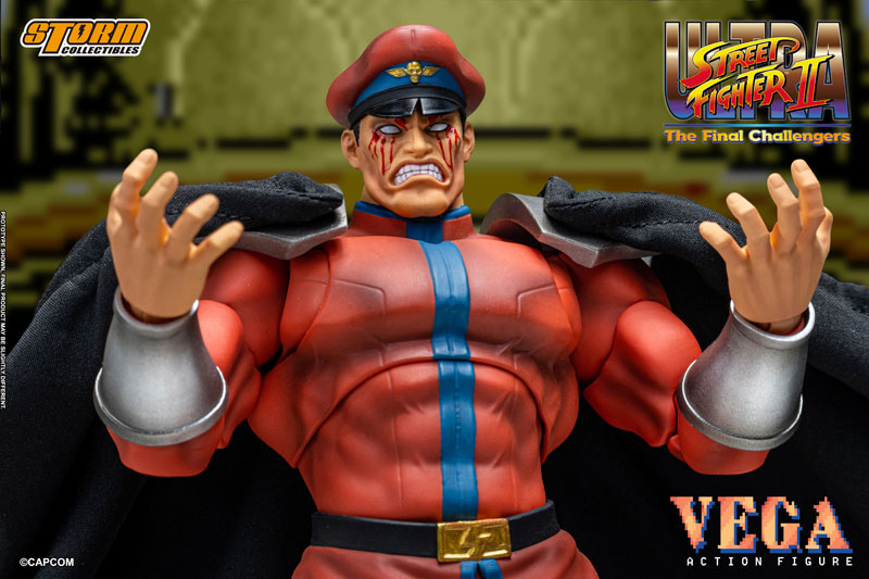 Ultra Street Fighter II: The Final Challengers Action Figure M. Bison(Pre-order)