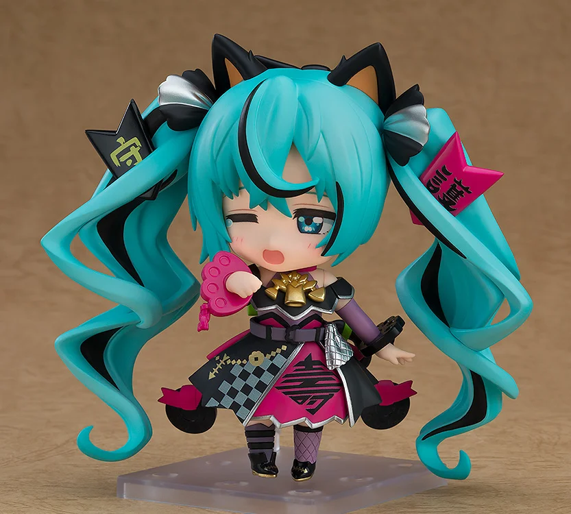 Nendoroid Hatsune Miku Black Maneki Miku Ver.(Pre-order)