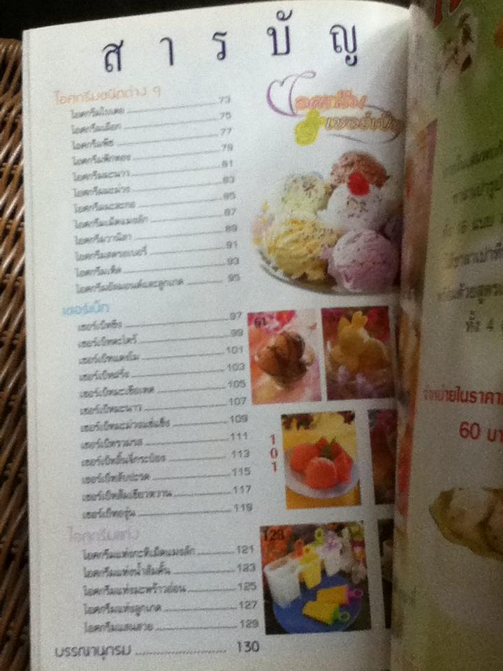 ไอศกรีมเชอร์เบ็ท/ อ.อมราภรณ์ วงษ์ฟัก