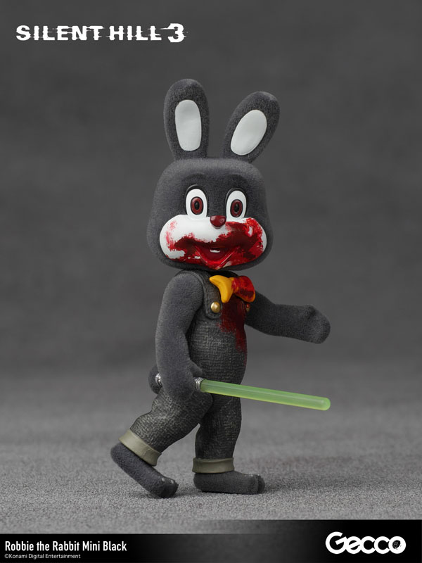 SILENT HILL 3 / Robbie the Rabbit Mini Black(Pre-order)