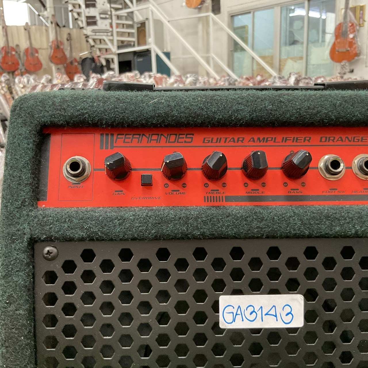แอมป์กีต้าร์ FERNANDES : OS-15
