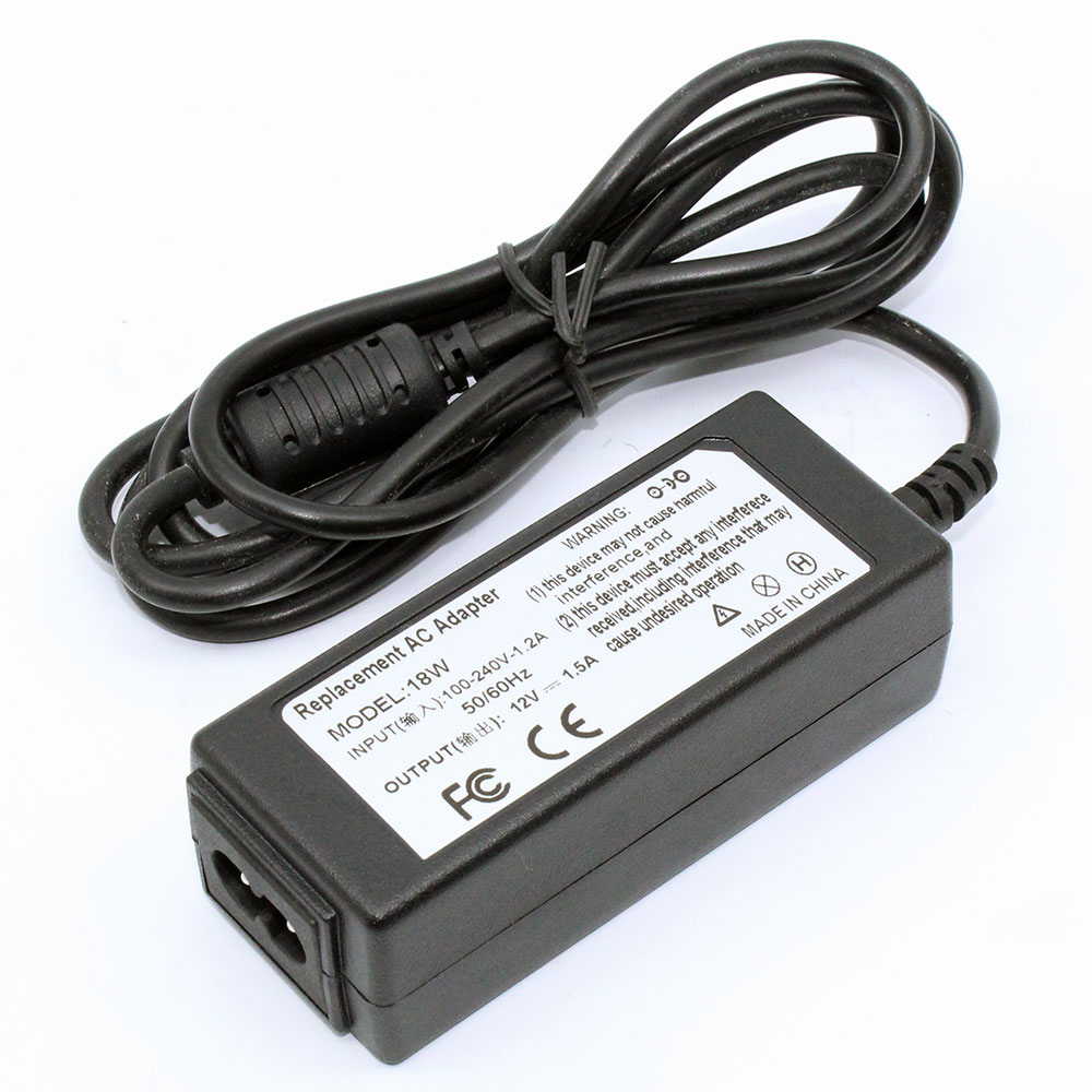 Adapter 12V/1.5A สำหรับกล้องวงจรปิด และอื่นๆ