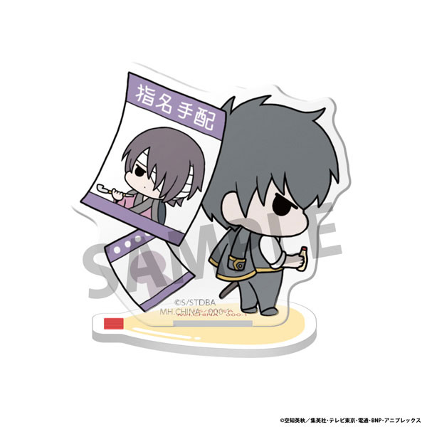 Acrylic Stand Buddy Colle Gintama Fukuchou 24-ji 6Pack BOX(Pre-order)