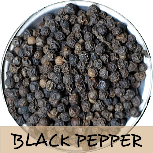สมุนไพรแห้ง BLACK PEPPER พริกไทยดำ 50 -1000 กรัม