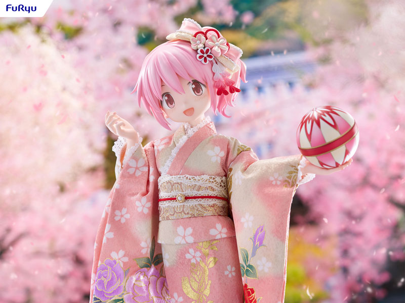 Yoshitoku x F:NEX Madoka Kaname -Japanese Doll- 1/4 Scale Figure(Pre-order)(Single Shipment)