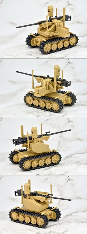 LittleArmory [LD049] UGV Armed Robot System 2: Caliber Carrier 1/12 Plastic Model(Pre-order)