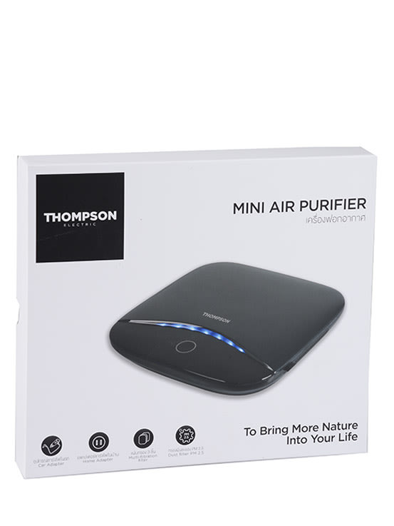 THOMPSON เครื่องฟอกอากาศในรถ Pure Air รุ่น MINIAIRPURIFIER