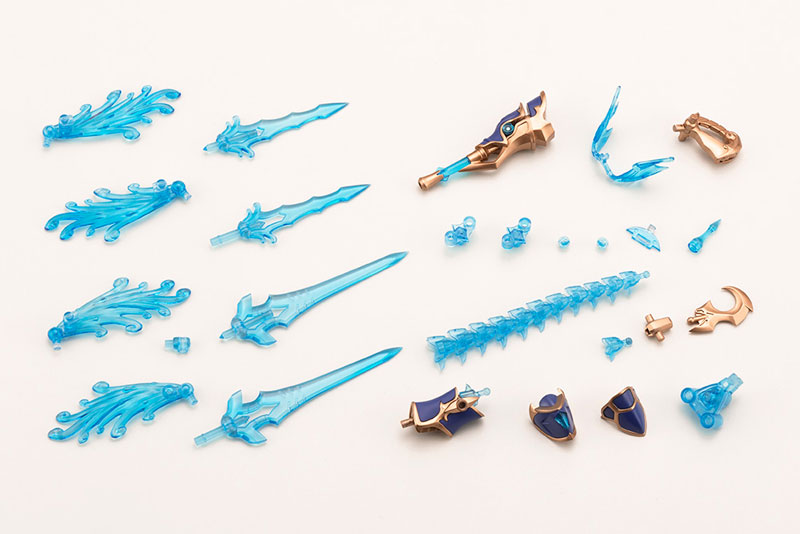 Arcanadea XenoAlma Hydro Zeeforce Plastic Model(Pre-order)