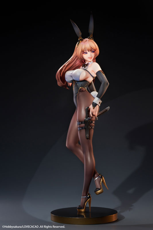 PSYCHO BUNNY illustration by LOVECACAO 1/7 Complete Figure Deluxe Edition(Pre-order)