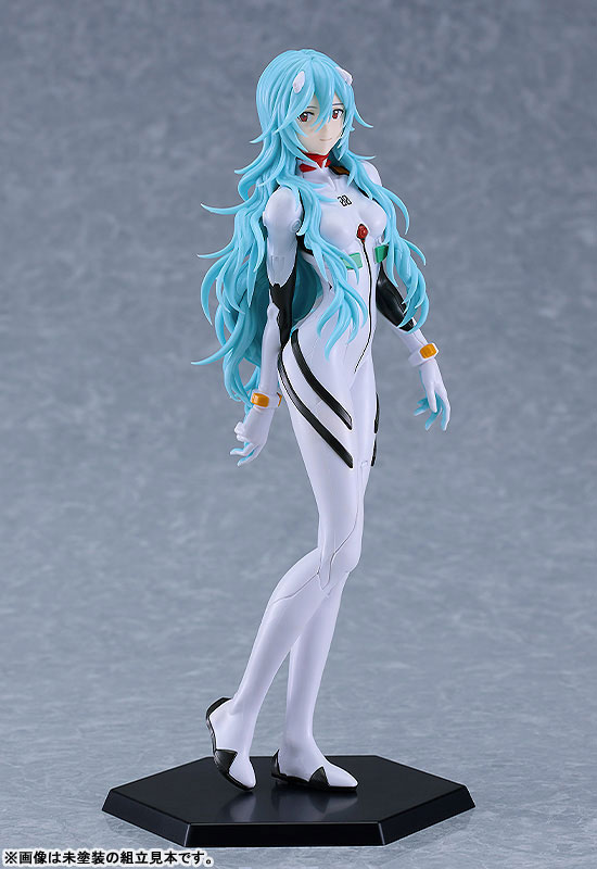 PLAMAX Evangelion: 3.0+1.0 Thrice Upon a Time Rei Ayanami Long Hair Ver. Plastic Model(Pre-order)