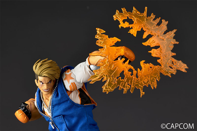Revoltech Amazing Yamaguchi Street Fighter 6 Luke(Pre-order)