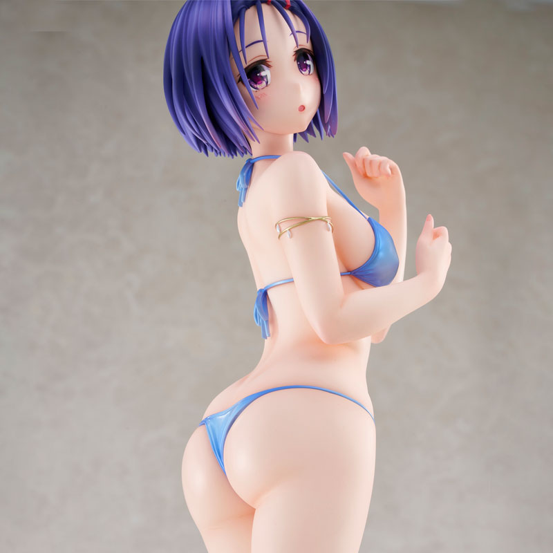 To Love-Ru Darkness Swimsuit Series Haruna Sairenji 1/4 Complete Figure(Pre-order)