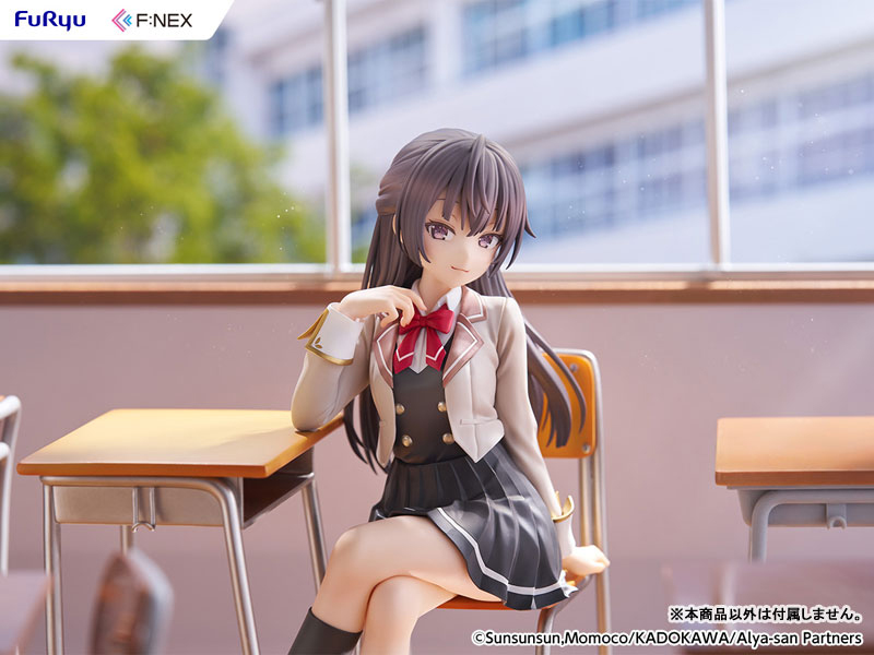 Alya Sometimes Hides Her Feelings in Russian Yuki Suo 1/7 Scale Figure(Pre-order)