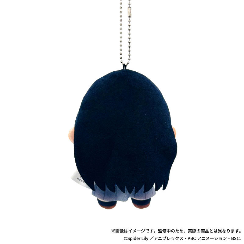 Lycoris Recoil Bkub Plush Mascot 02.Takina Inoue Uniform ver.(Pre-order)