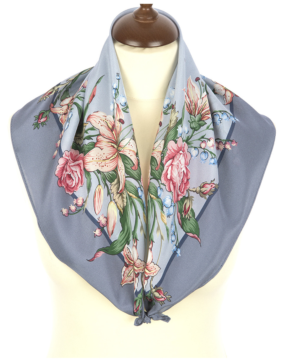 ผ้าพันคอ (Silk scarf) : From Russia With Love 10