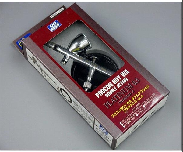 PS-289 Mr.Proconboy WA Platinum 0.3 แอร์บรัชคุณภาพสูง Mr.Hobby Airbrush แบรนด์ญี่ปุ่น