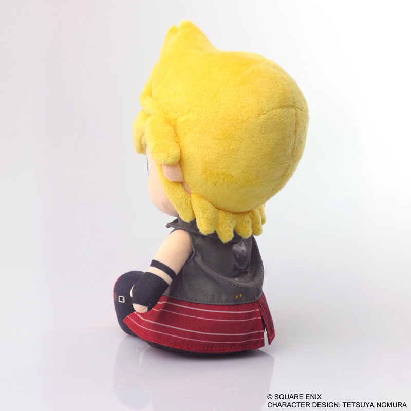FINAL FANTASY XV Plush Prompto Argentum(Pre-order)