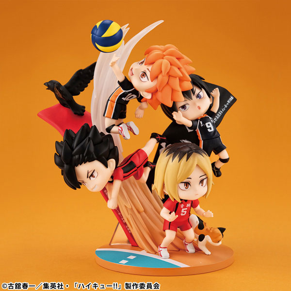 FigUnity Haikyuu!! Complete Figure(Pre-order)