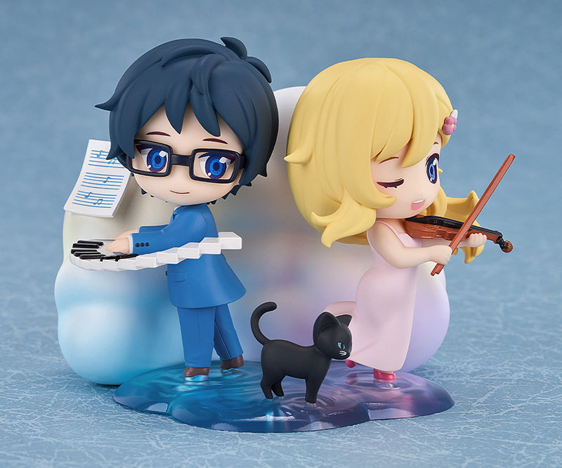 Qset+ Your Lie in April Kaori Miyazono & Kosei Arima Complete Figure(Pre-order)