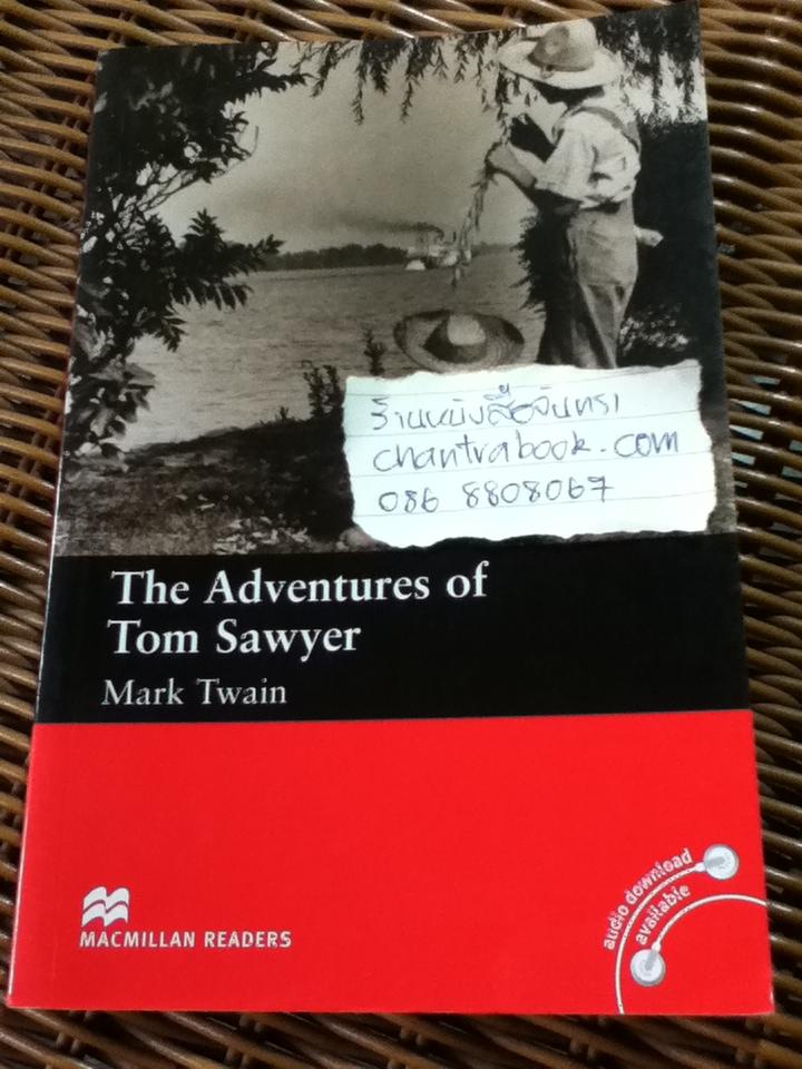 The Adventures of Tom Sawyer/ Mark Twain(หนังสือแถม)
