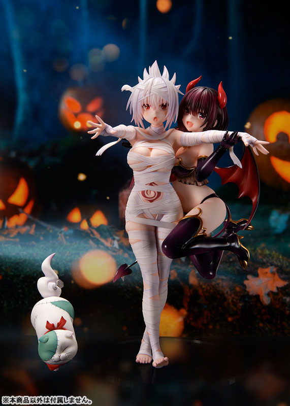 Ayakashi Triangle Matsuri Kazamaki & Suzu Kanade & Shirogane Complete Figure(Pre-order)