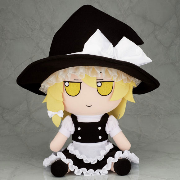 Touhou Project Plush Series Marisa Kirisame FumoFumo Marisa. (Medium Size)(Pre-order)