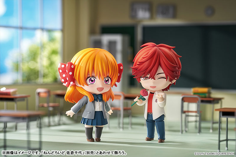 Nendoroid Gekkan Shoujo Nozaki-kun Mikoto Mikoshiba(Pre-order)