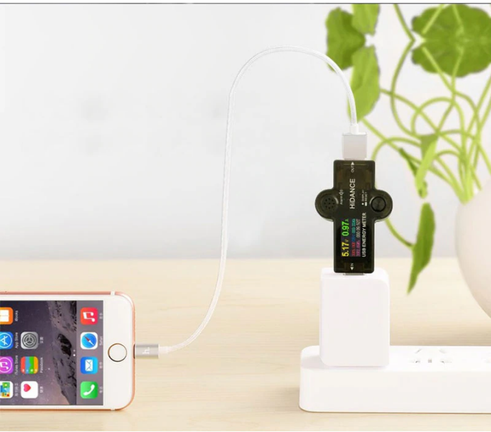 เครื่องวัดไฟฟ้า J7-H 13 in 1 USB 3.0 tester DC Digital voltmeter Ammeter Voltimetro Power bank Voltage detector Volt meter electric doctor