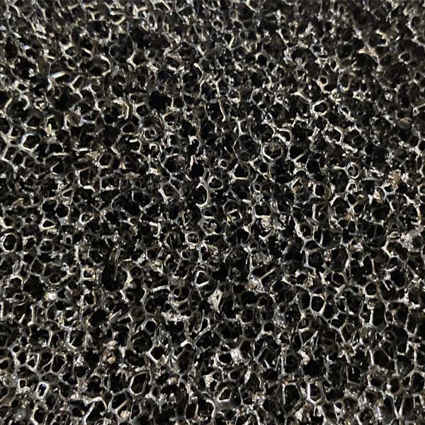 CF-100100-0325 ฟองน้ำกรองฝุ่น ขนาด 100x100x0.3ซม.( 25PPi )