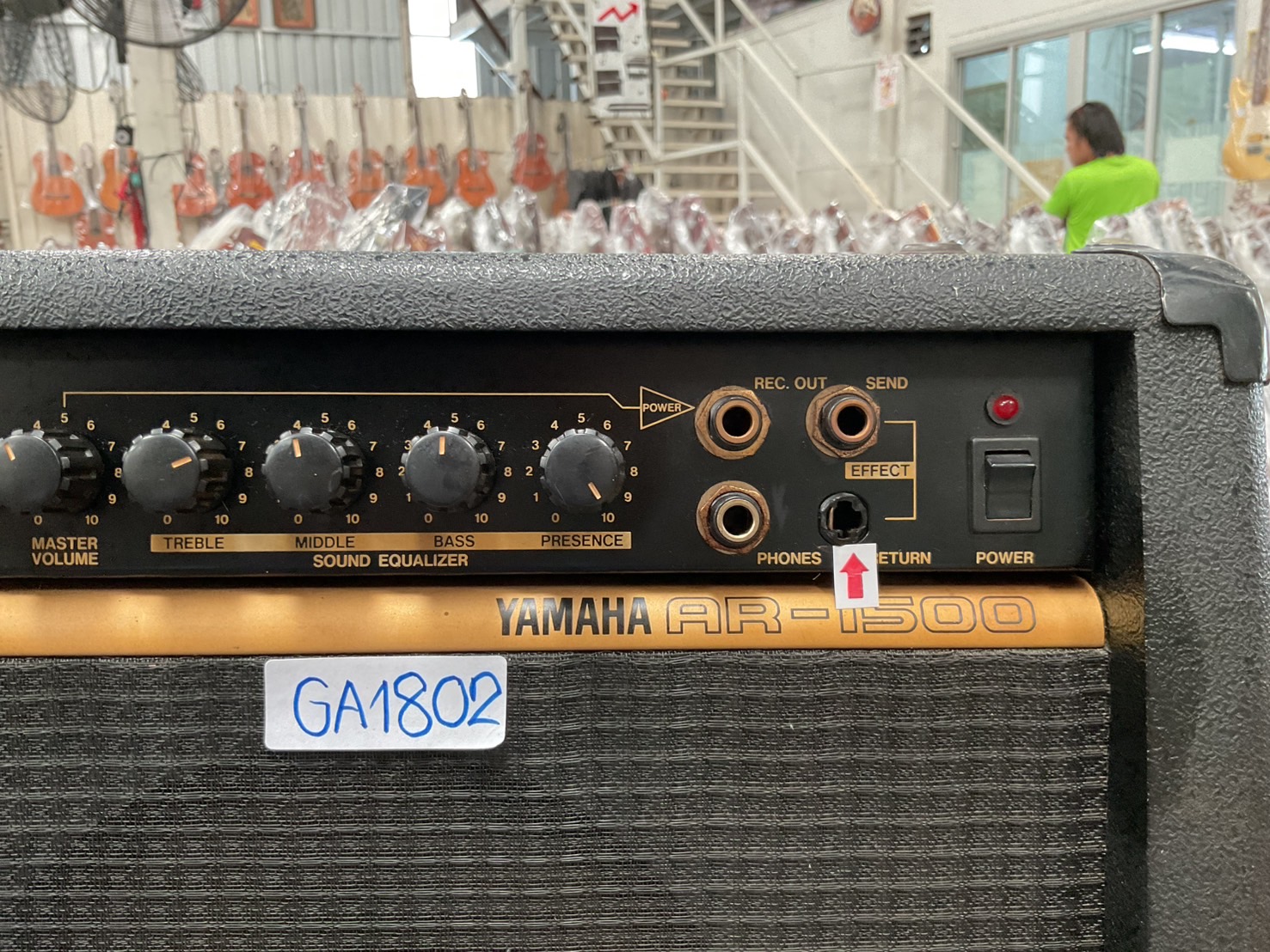 แอมป์กีต้าร์ YAMAHA : AR-1500