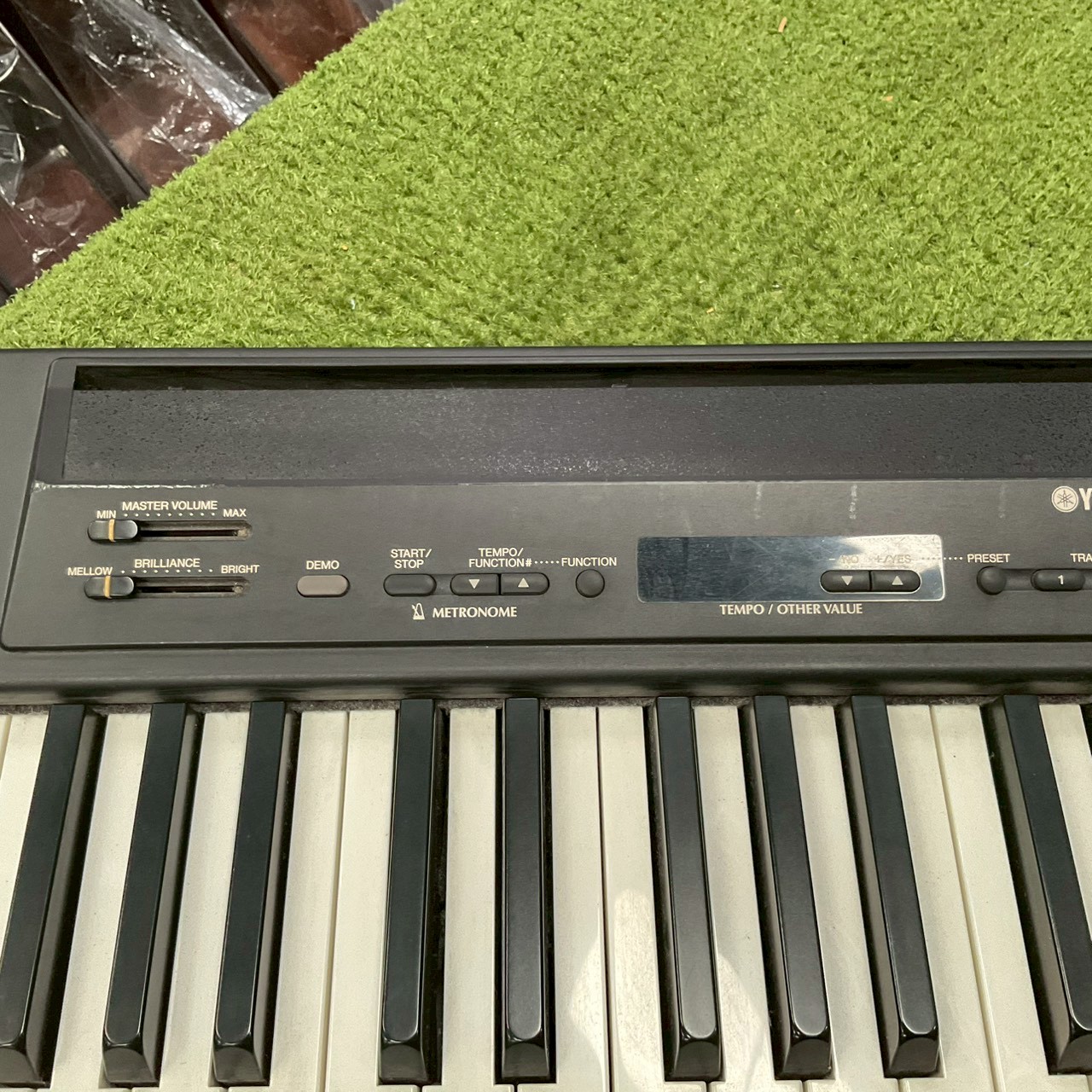 เปียโน YAMAHA : P-80 (ELECTRONIC) สินค้าไม่พร้อมใช้งาน (ต้องซ่อม)