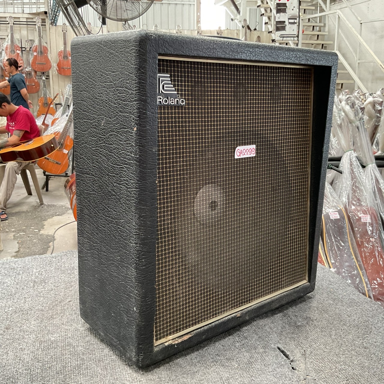 แอมป์กีต้าร์ Roland : CA-35