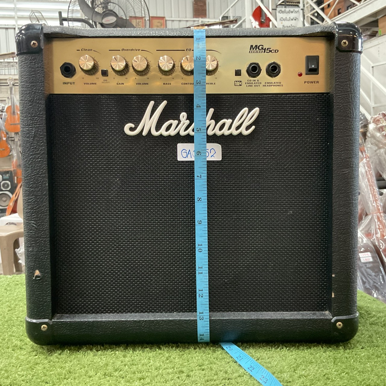 แอมป์กีต้าร์ Marshall : MG 15CD