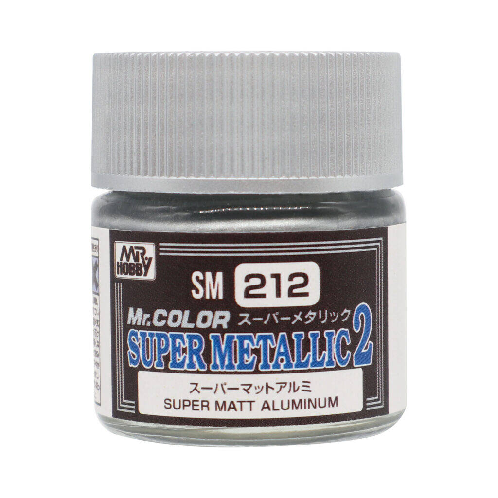 MR COLOR SM-212 SUPER MATT ALUMINIUM