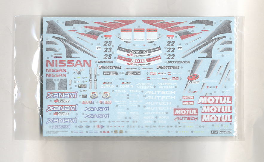 โมเดลรถประกอบทามิย่า ขนาด 1/24 Tamiya Sports Car Series TA24308 Xanavi Nismo GT-R (R35)