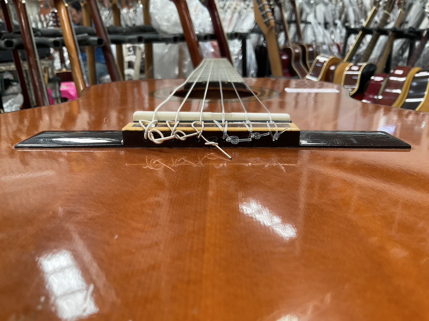 กีต้าร์คลาสสิค YAMAHA : C-150