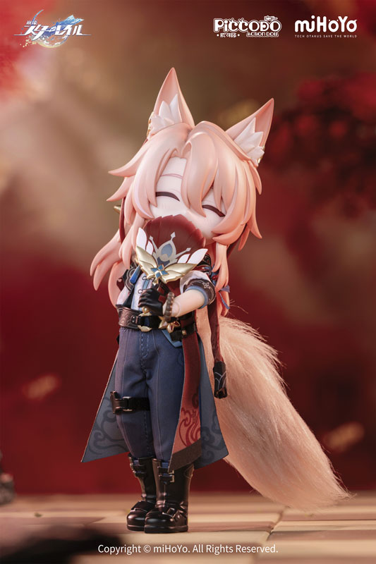 PICCODO ACTION DOLL X Honkai: Star Rail Jiaoqiu Chibi Doll(Provisional Pre-order)