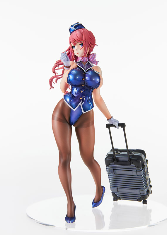 [Exclusive Sale] Tight na Oshigoto Work 3: Cabin Attendant Aya Saionji Antenna Shop Limited Edition Complete Figure(Pre-order)