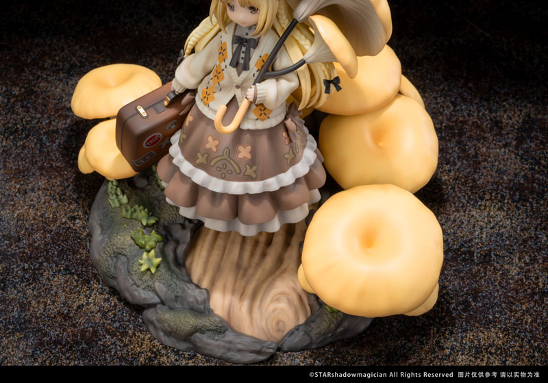 [Bonus] Mushroom Girls Series No.3 Pleurotus Citrinopileatus 1/1 Complete Figure(Pre-order)
