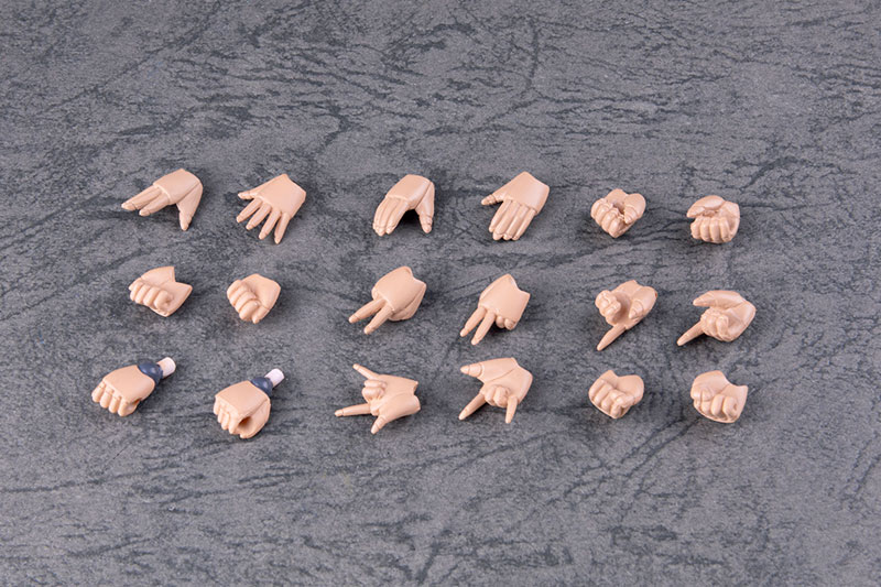 Polynian Hand Part Set (Organic Flesh)(Pre-order)