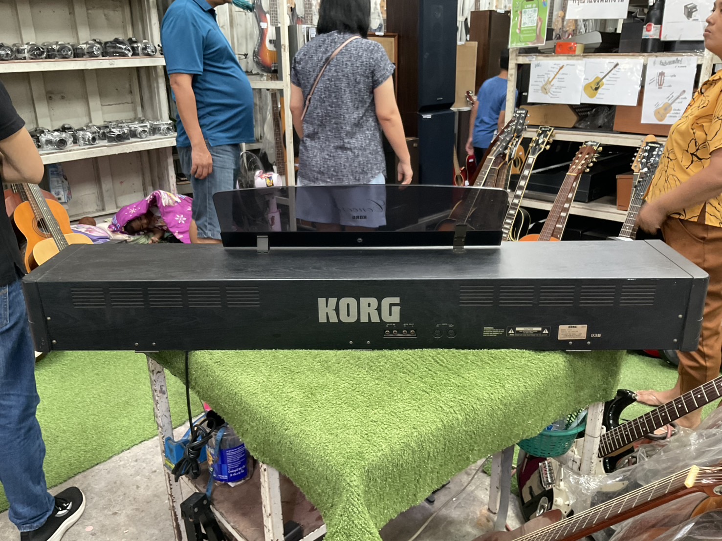 เปียโน KORG : C-16 สินค้าไม่พร้อมใช้งาน (ต้องซ่อม)